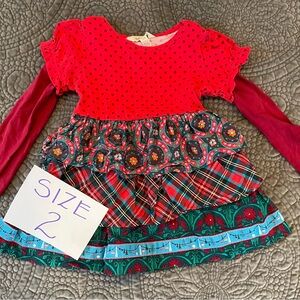 Matilda Jane Colorful Layered Dress